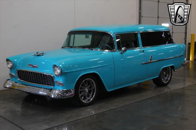 used 1955 Chevrolet Bel Air car, priced at $56,000