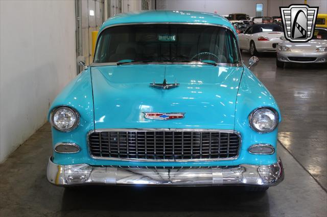 used 1955 Chevrolet Bel Air car, priced at $56,000