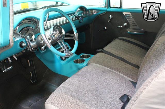 used 1955 Chevrolet Bel Air car, priced at $56,000