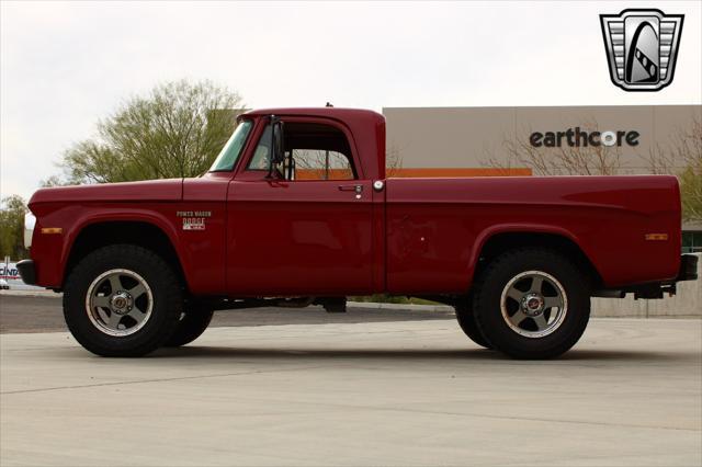 used 1971 Dodge Power Wagon car, priced at $39,000