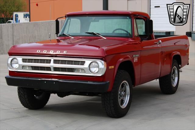 used 1971 Dodge Power Wagon car, priced at $39,000