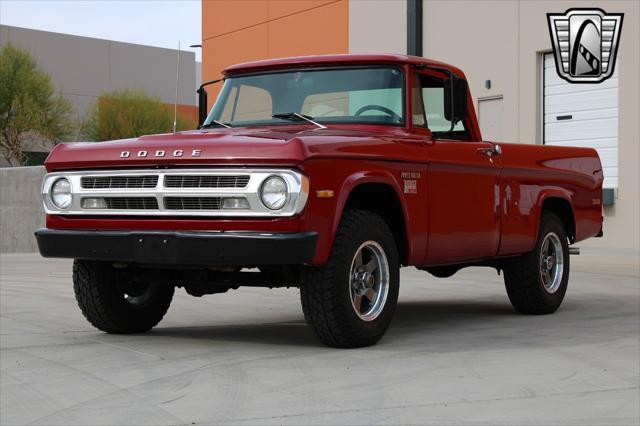 used 1971 Dodge Power Wagon car, priced at $39,000