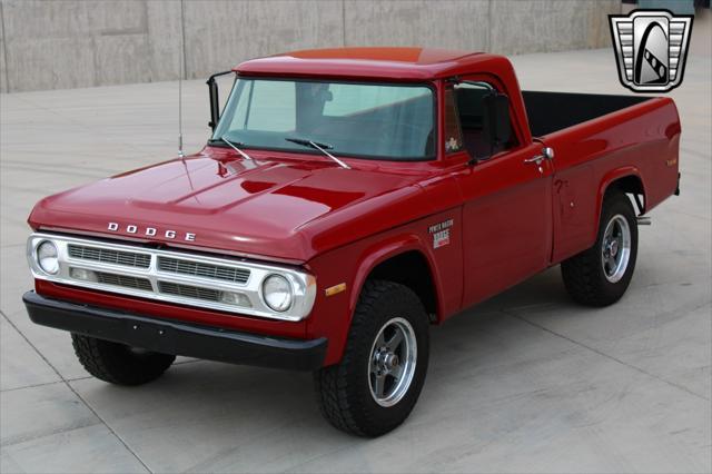 used 1971 Dodge Power Wagon car, priced at $39,000