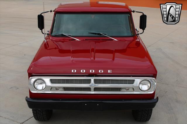 used 1971 Dodge Power Wagon car, priced at $39,000