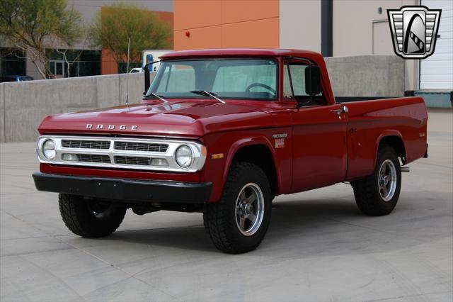 used 1971 Dodge Power Wagon car, priced at $39,000