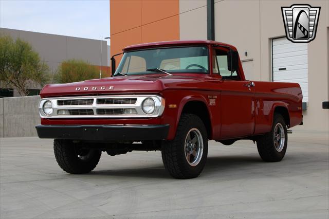 used 1971 Dodge Power Wagon car, priced at $39,000