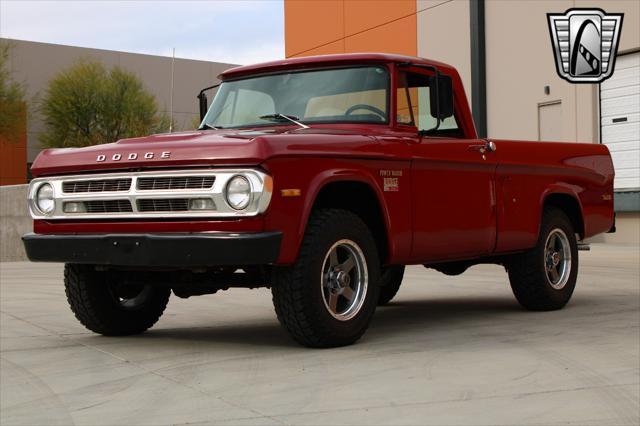 used 1971 Dodge Power Wagon car, priced at $39,000