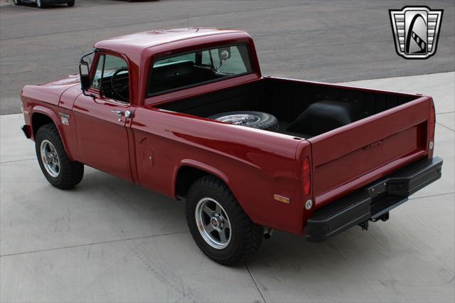 used 1971 Dodge Power Wagon car, priced at $39,000