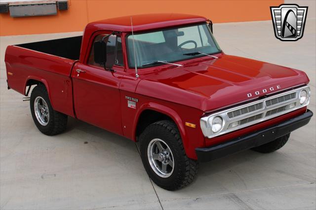 used 1971 Dodge Power Wagon car, priced at $39,000