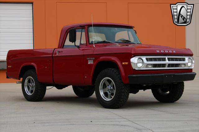 used 1971 Dodge Power Wagon car, priced at $39,000