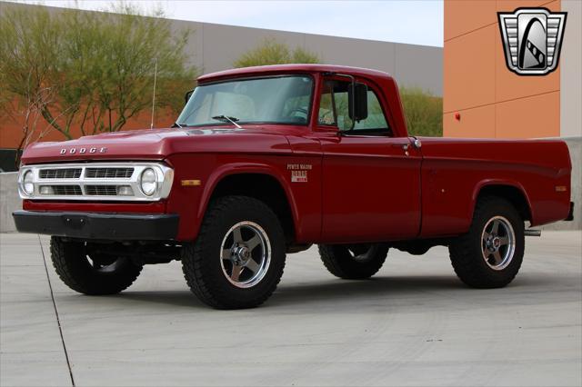 used 1971 Dodge Power Wagon car, priced at $39,000