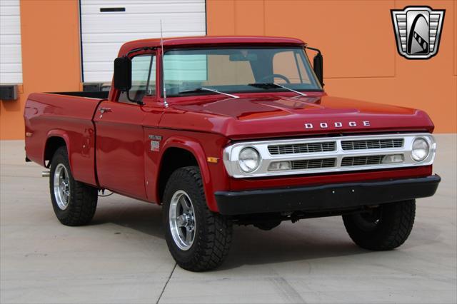 used 1971 Dodge Power Wagon car, priced at $39,000