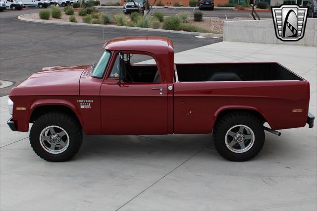 used 1971 Dodge Power Wagon car, priced at $39,000