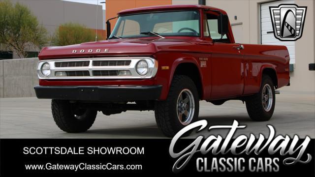 used 1971 Dodge Power Wagon car, priced at $39,000