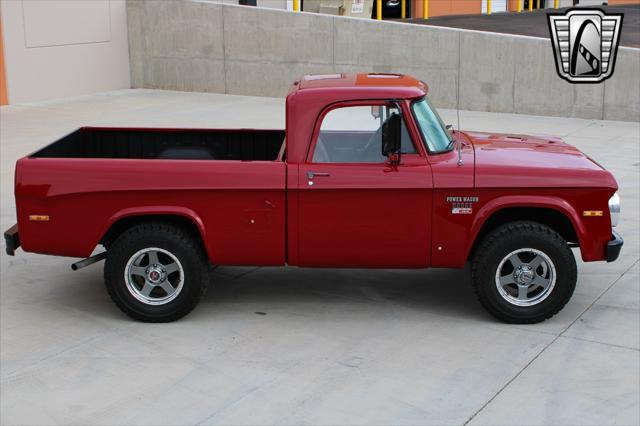 used 1971 Dodge Power Wagon car, priced at $39,000