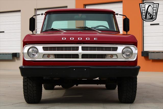 used 1971 Dodge Power Wagon car, priced at $39,000