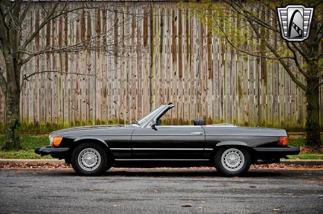 used 1977 Mercedes-Benz 450SL car, priced at $24,000