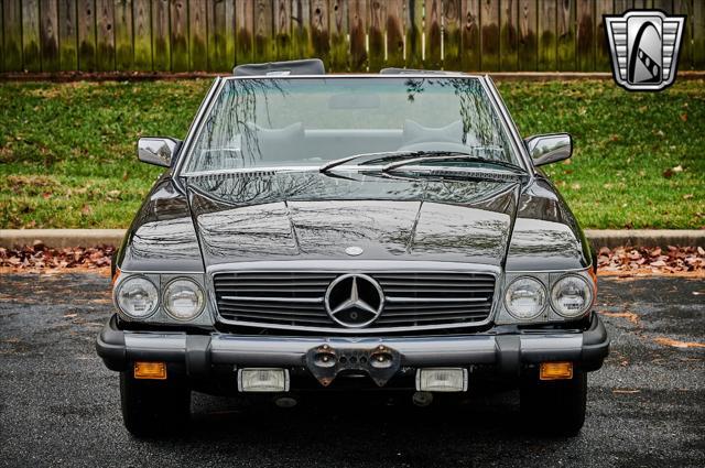 used 1977 Mercedes-Benz 450SL car, priced at $24,000