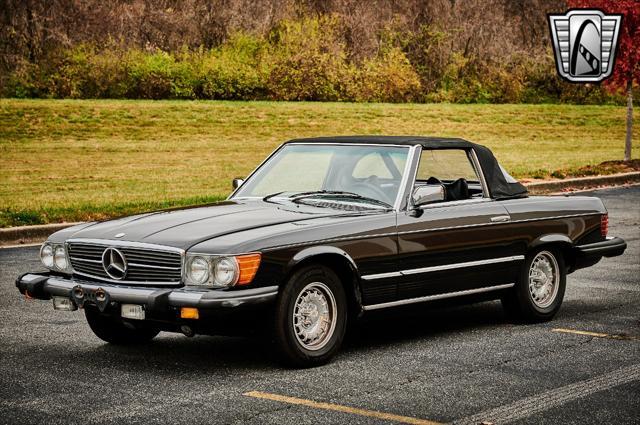 used 1977 Mercedes-Benz 450SL car, priced at $24,000