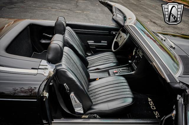 used 1977 Mercedes-Benz 450SL car, priced at $24,000