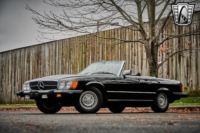 used 1977 Mercedes-Benz 450SL car, priced at $24,000