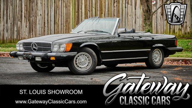 used 1977 Mercedes-Benz 450SL car, priced at $24,000