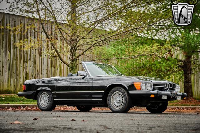 used 1977 Mercedes-Benz 450SL car, priced at $24,000