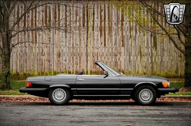 used 1977 Mercedes-Benz 450SL car, priced at $24,000