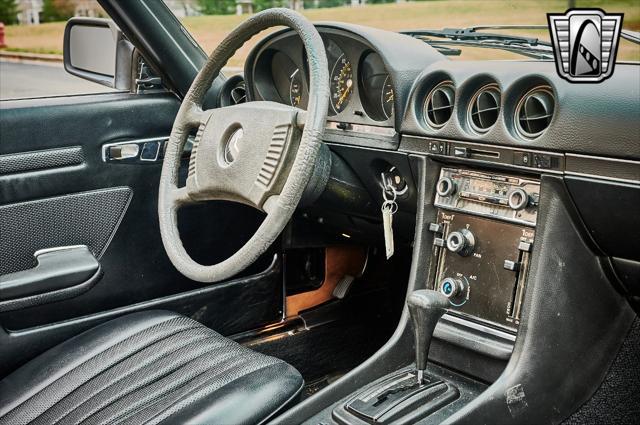 used 1977 Mercedes-Benz 450SL car, priced at $24,000