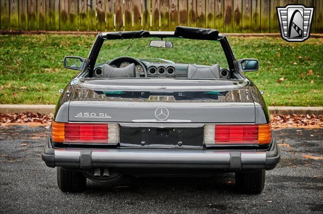 used 1977 Mercedes-Benz 450SL car, priced at $24,000