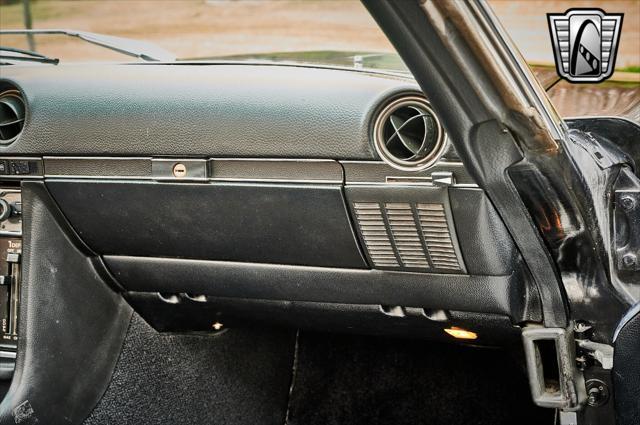 used 1977 Mercedes-Benz 450SL car, priced at $24,000