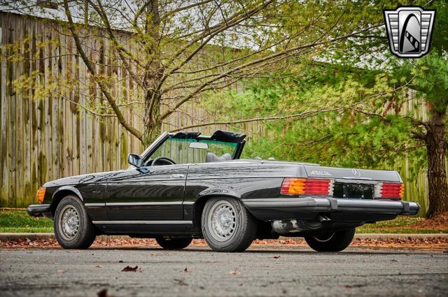 used 1977 Mercedes-Benz 450SL car, priced at $24,000