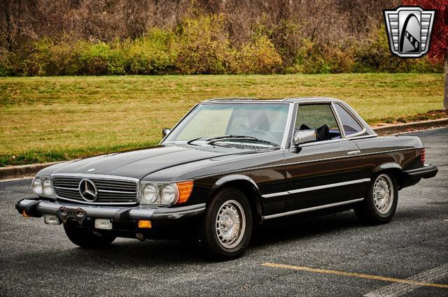 used 1977 Mercedes-Benz 450SL car, priced at $24,000