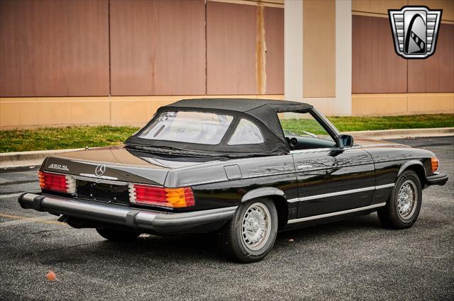 used 1977 Mercedes-Benz 450SL car, priced at $24,000