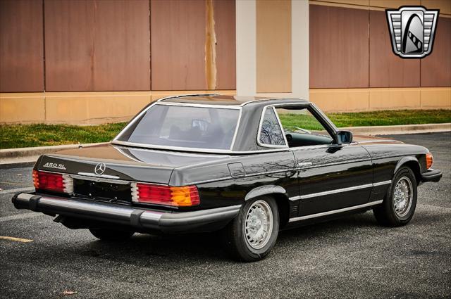 used 1977 Mercedes-Benz 450SL car, priced at $24,000