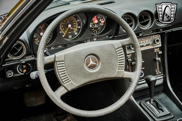 used 1977 Mercedes-Benz 450SL car, priced at $24,000