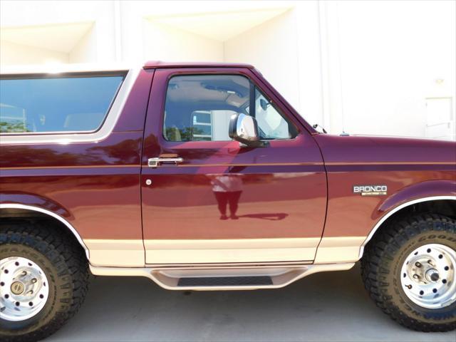 used 1996 Ford Bronco car, priced at $37,000