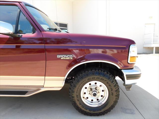 used 1996 Ford Bronco car, priced at $37,000