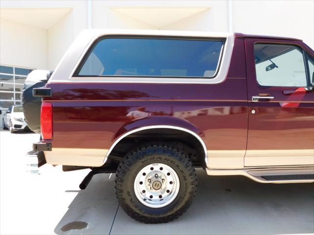 used 1996 Ford Bronco car, priced at $37,000