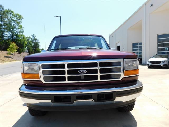 used 1996 Ford Bronco car, priced at $37,000