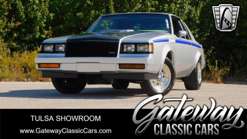 used 1987 Buick Regal car, priced at $56,000