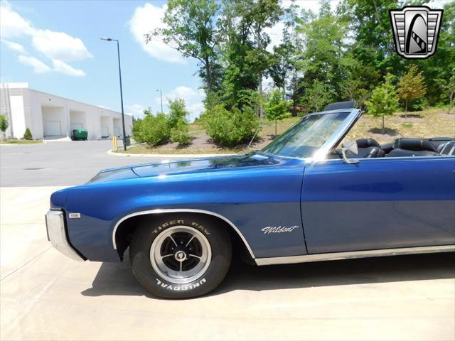 used 1969 Buick Wildcat car, priced at $33,000