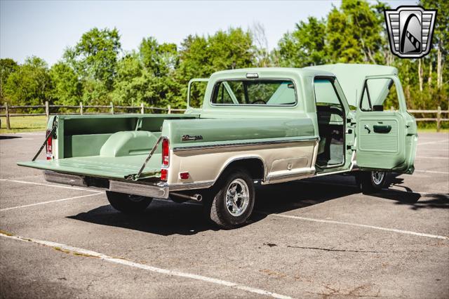 used 1969 Ford F100 car, priced at $39,000