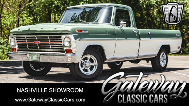 used 1969 Ford F100 car, priced at $39,000