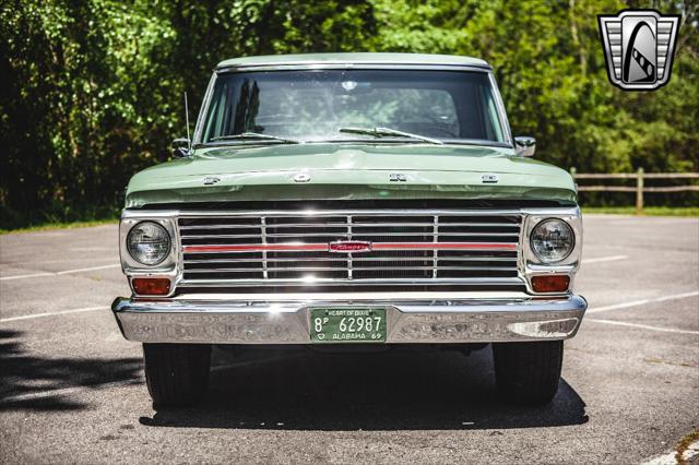 used 1969 Ford F100 car, priced at $39,000