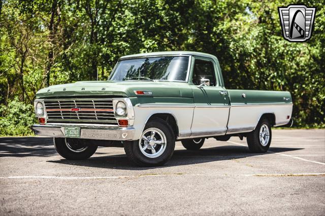 used 1969 Ford F100 car, priced at $39,000