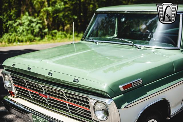 used 1969 Ford F100 car, priced at $39,000