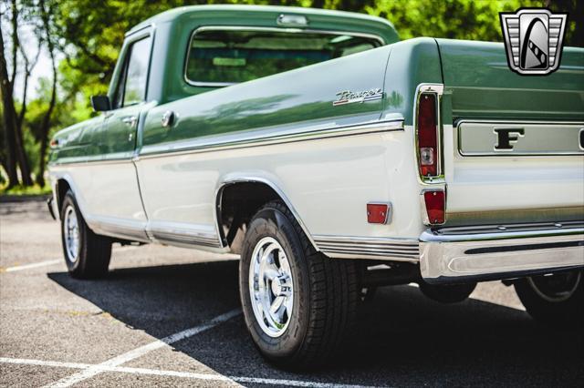 used 1969 Ford F100 car, priced at $39,000