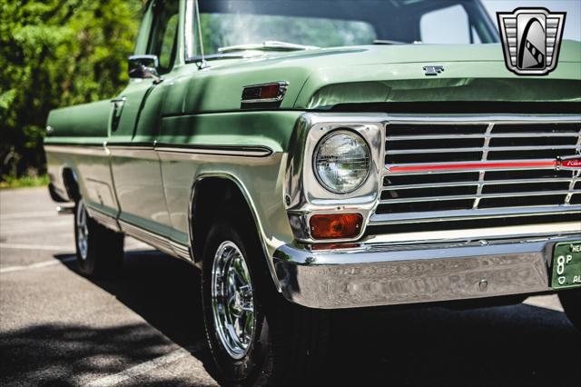 used 1969 Ford F100 car, priced at $39,000