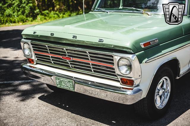 used 1969 Ford F100 car, priced at $39,000